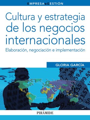 cover image of Cultura y estrategia de los negocios internacionales